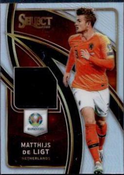 Matthijs de Ligt [Silver Prizm] #86