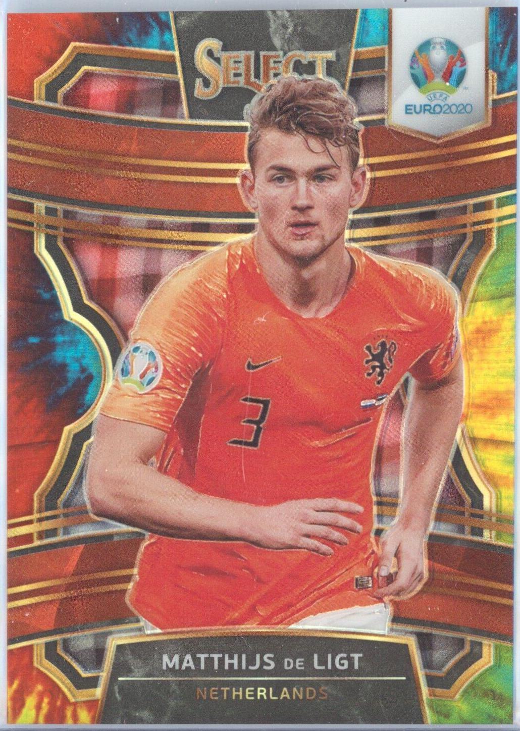 Matthijs de Ligt [Tie Dye Prizm] #86