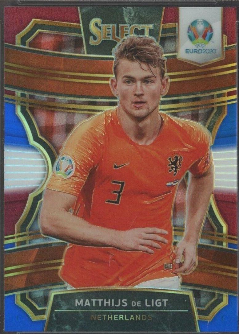 Matthijs de Ligt [Tri Color Prizm] #86
