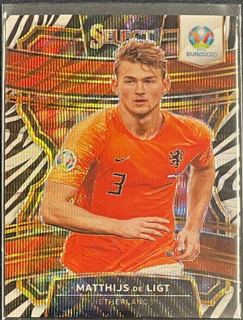 Matthijs de Ligt [Zebra Prizm] #86