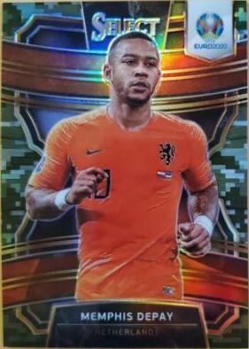 Memphis Depay [Camo Prizm] #92