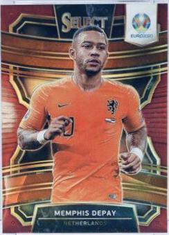 Memphis Depay [Maroon Prizm] #92