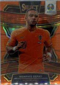 Memphis Depay [Orange Prizm] #92