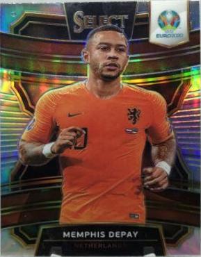 Memphis Depay [Silver Prizm] #92