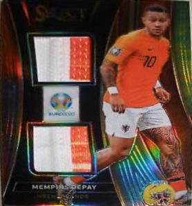 Memphis Depay [Tie Dye Prizm] #92