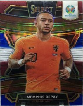 Memphis Depay [Tri Color Prizm] #92
