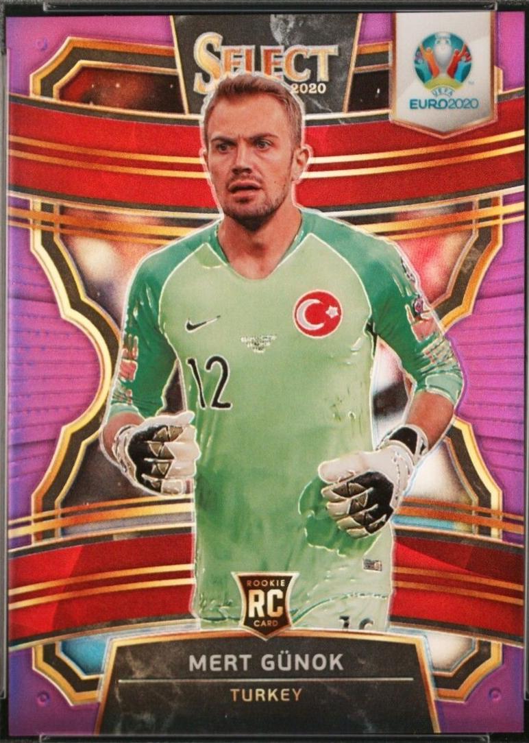 Mert Gunok [Purple Prizm] #58