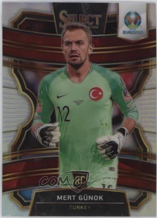 Mert Gunok [Silver Prizm] #58