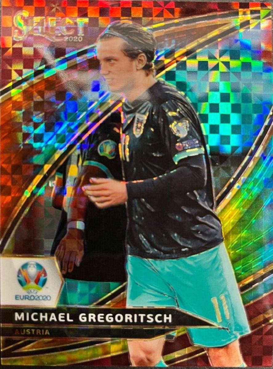 Michael Gregoritsch [Tie Dye Prizm] #217