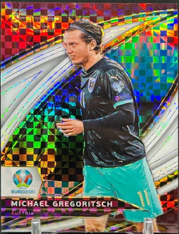 Michael Gregoritsch [White Prizm] #217
