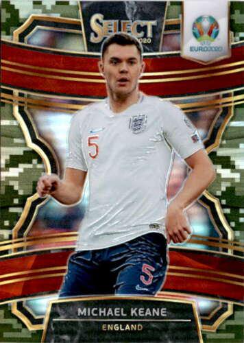 Michael Keane [Camo Prizm] #77