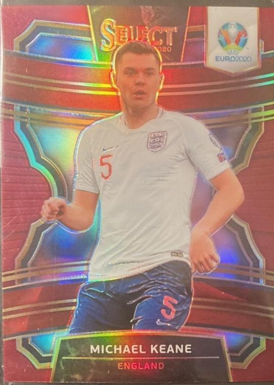 Michael Keane [Maroon Prizm] #77