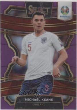 Michael Keane [Purple Prizm] #77