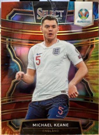 Michael Keane [Tie Dye Prizm] #77