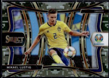 Mikael Lustig [Camo Prizm] #145