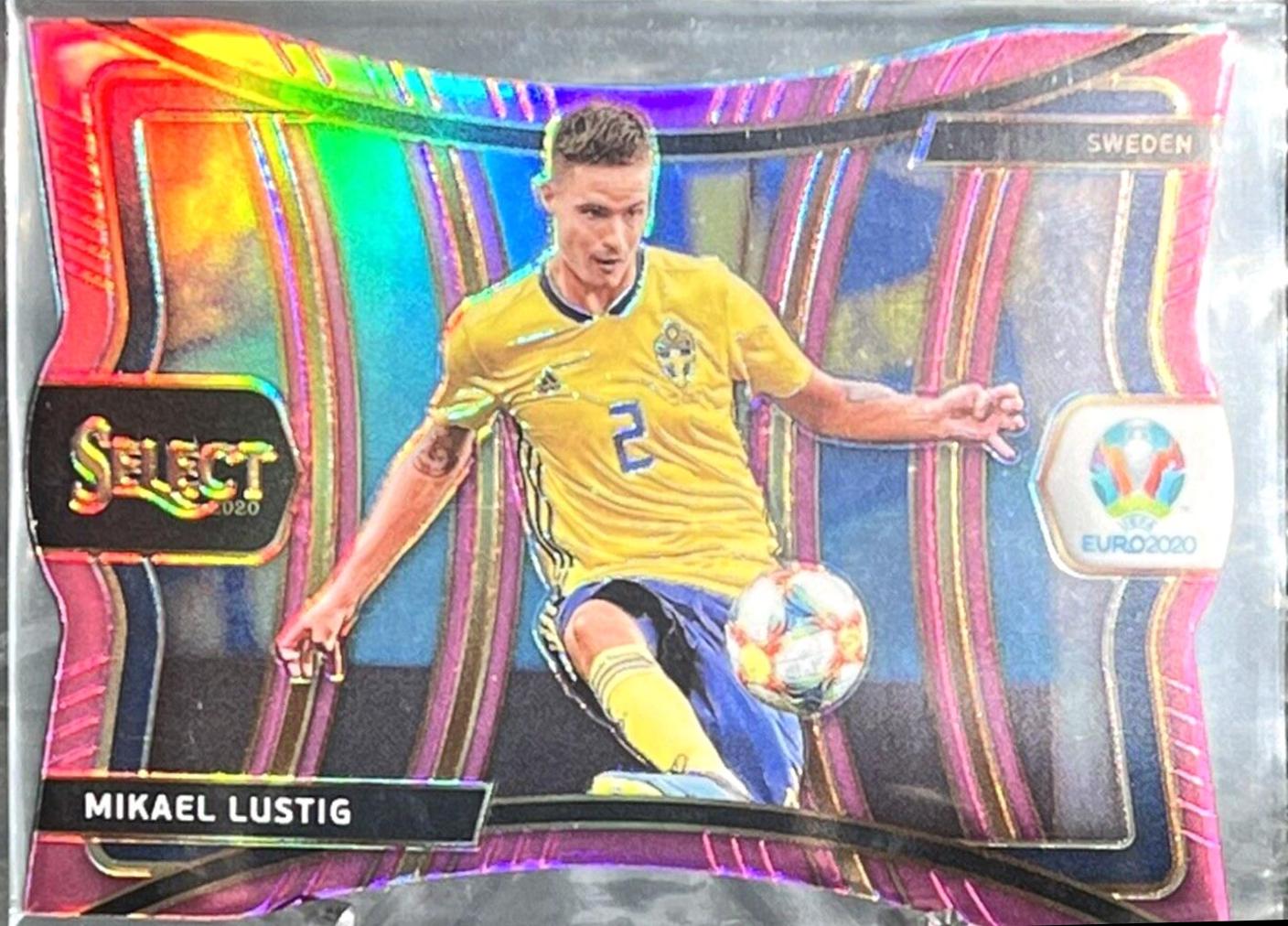 Mikael Lustig [Pink Die Cut Prizm] #145