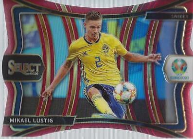 Mikael Lustig [Red Die Cut Prizm] #145