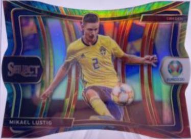 Mikael Lustig [Tie Dye Die Cut Prizm] #145