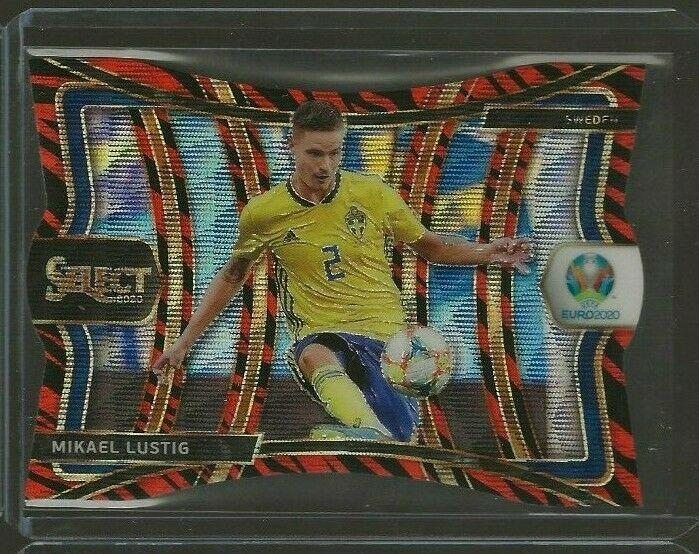 Mikael Lustig [Tiger Die Cut Prizm] #145