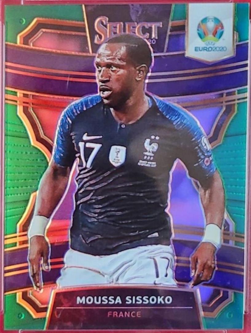 Moussa Sissoko [Green Prizm] #53