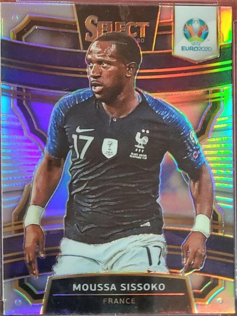 Moussa Sissoko [Silver Prizm] #53