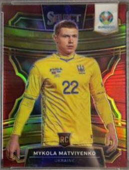 Mykola Matviyenko [Maroon Prizm] #41