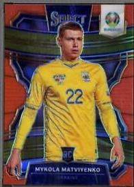 Mykola Matviyenko [Orange Prizm] #41