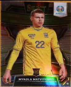 Mykola Matviyenko [Silver Prizm] #41