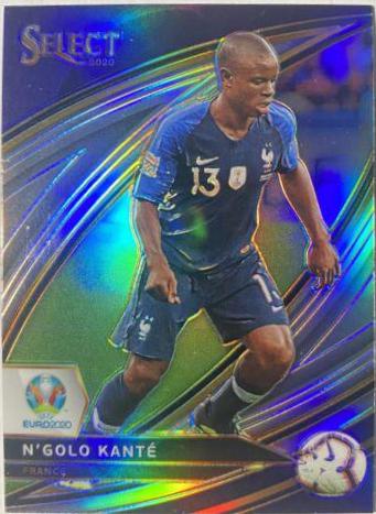 N'Golo Kante [Silver Prizm] #203