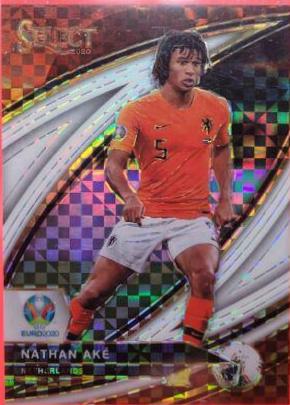 Nathan Ake [White Prizm] #266