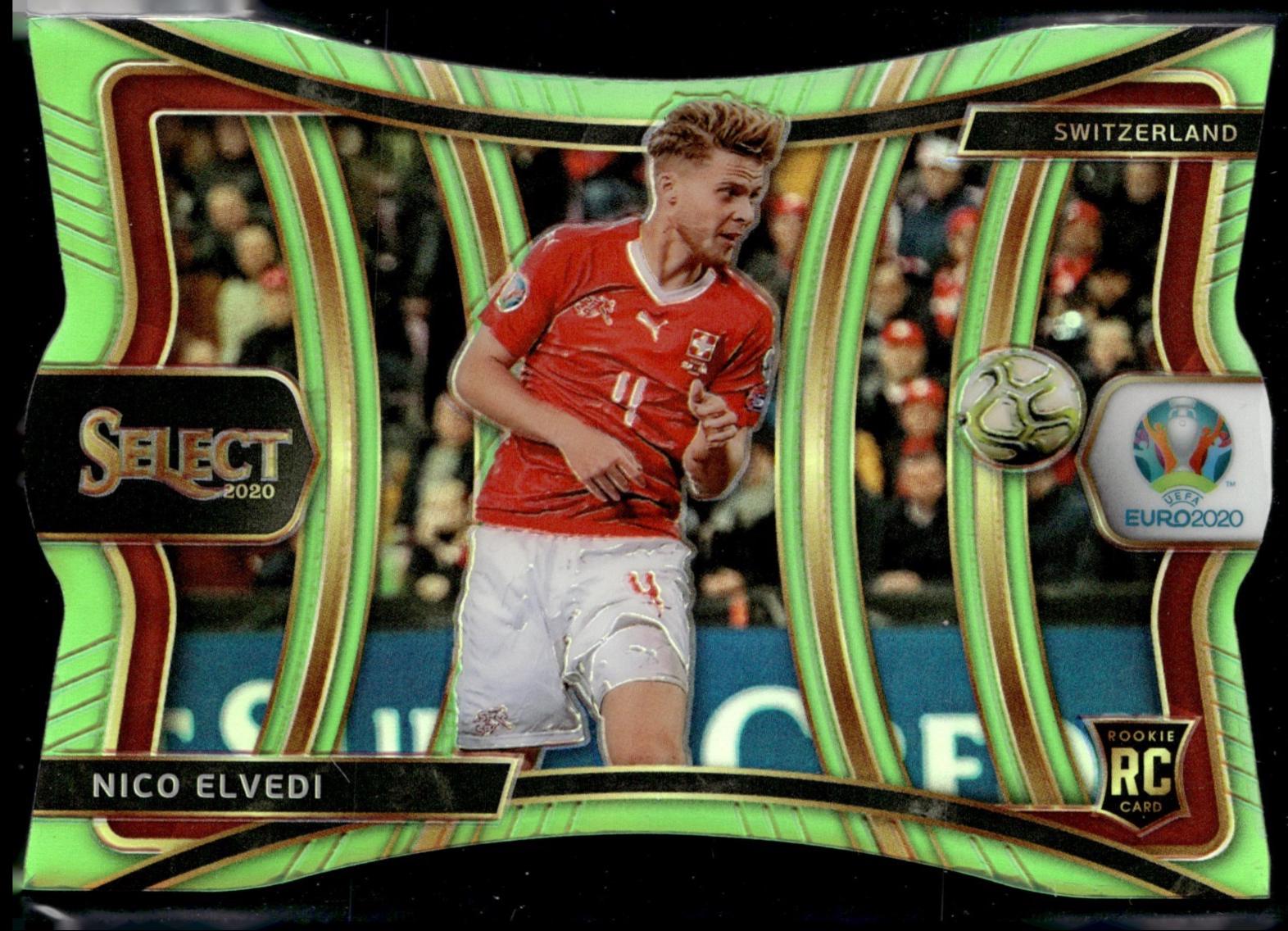 Nico Elvedi [Neon Green Die Cut Prizm] #156