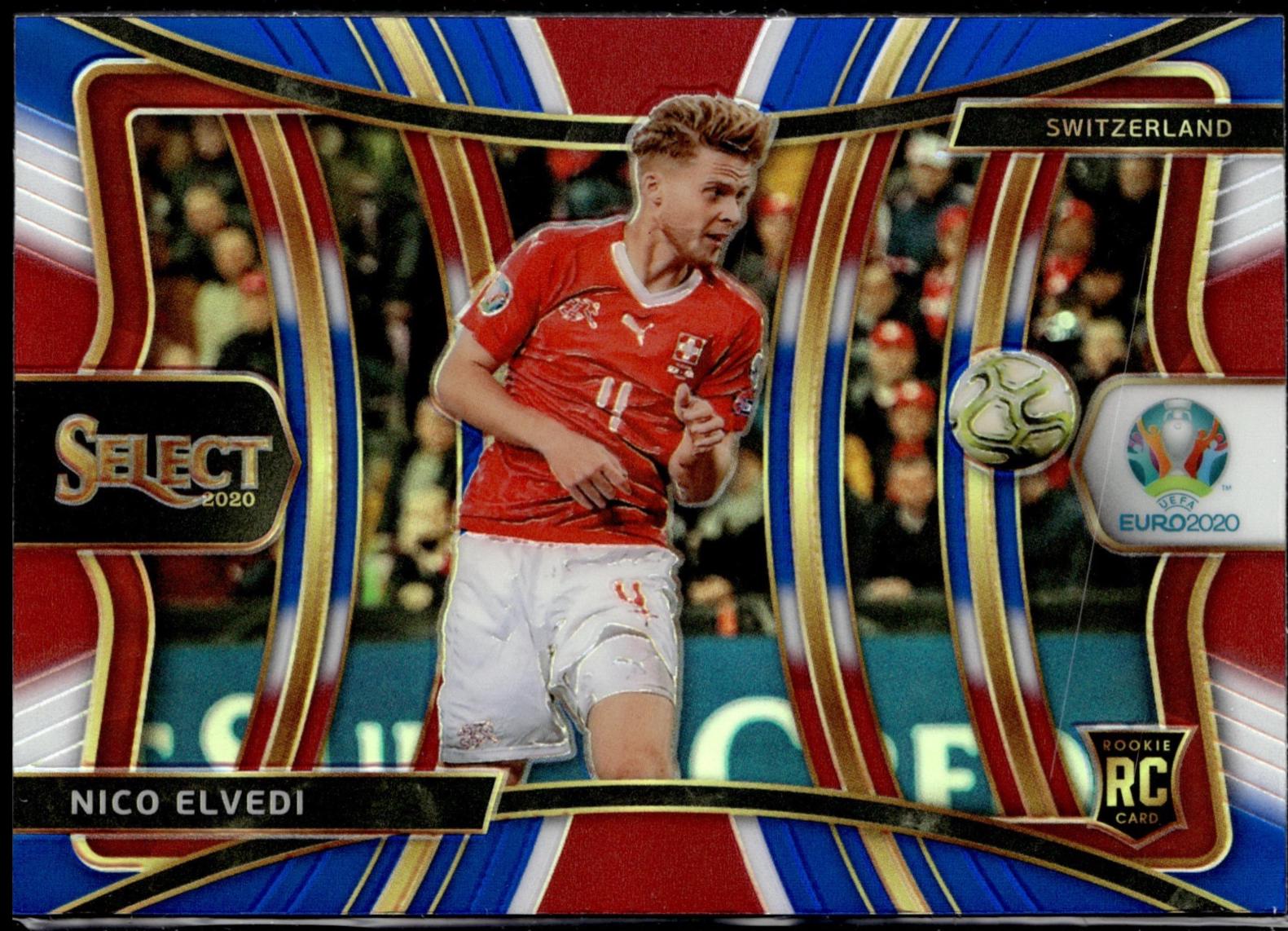 Nico Elvedi [Tri Color Prizm] #156