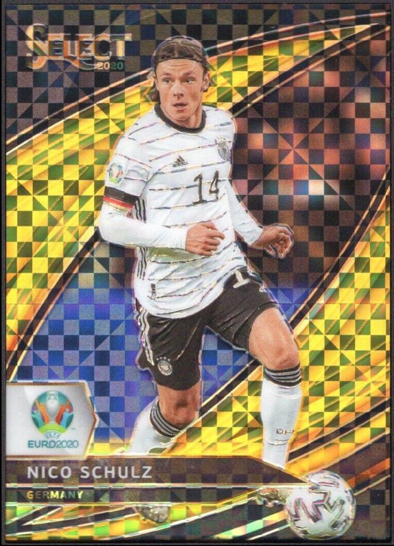 Nico Schulz [Gold Prizm] #264