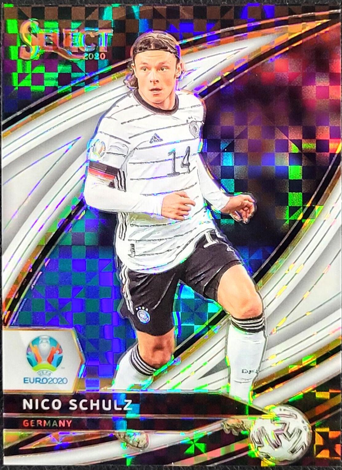 Nico Schulz [White Prizm] #264