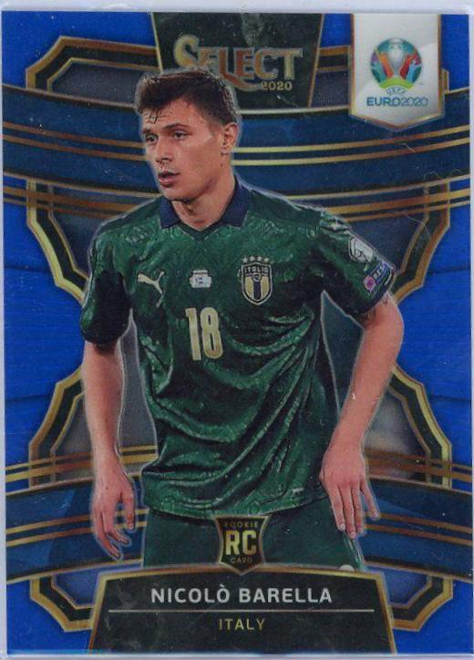 Nicolo Barella [Blue Prizm] #3
