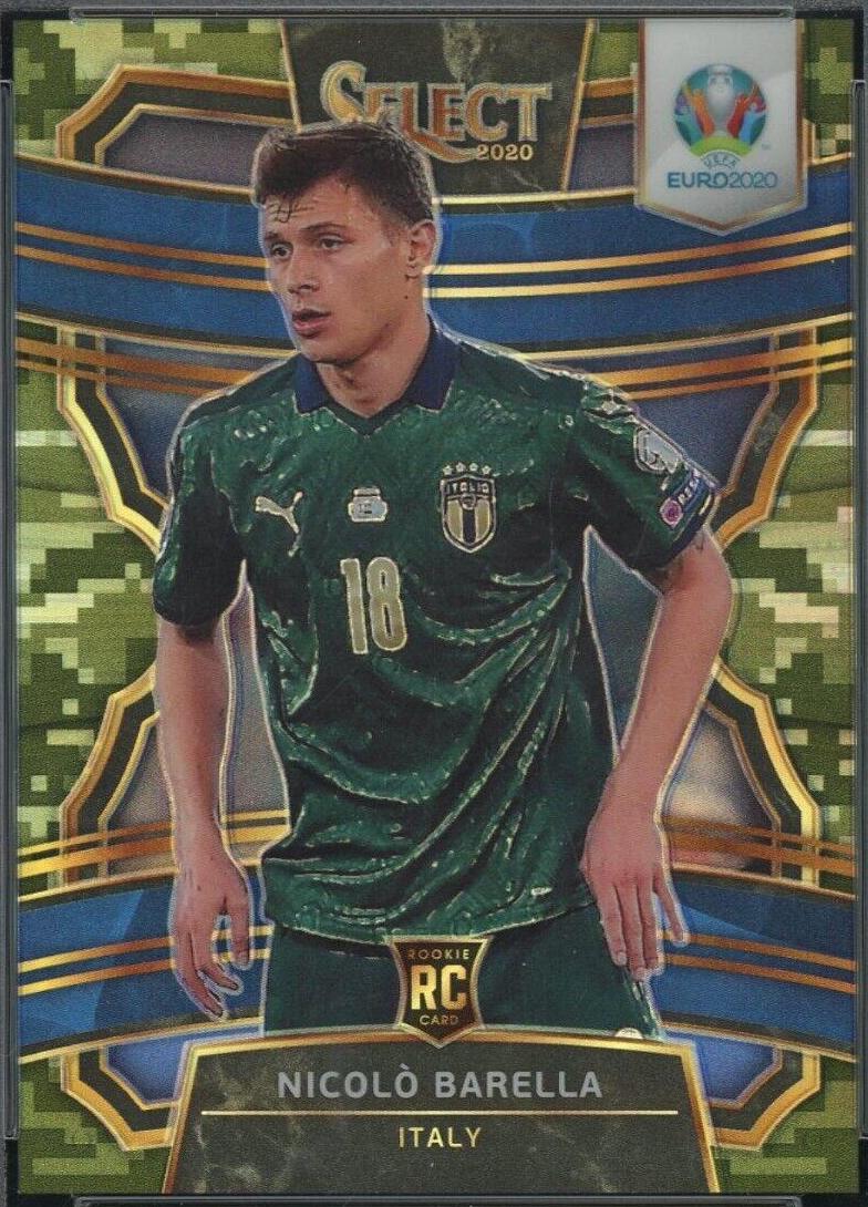 Nicolo Barella [Camo Prizm] #3