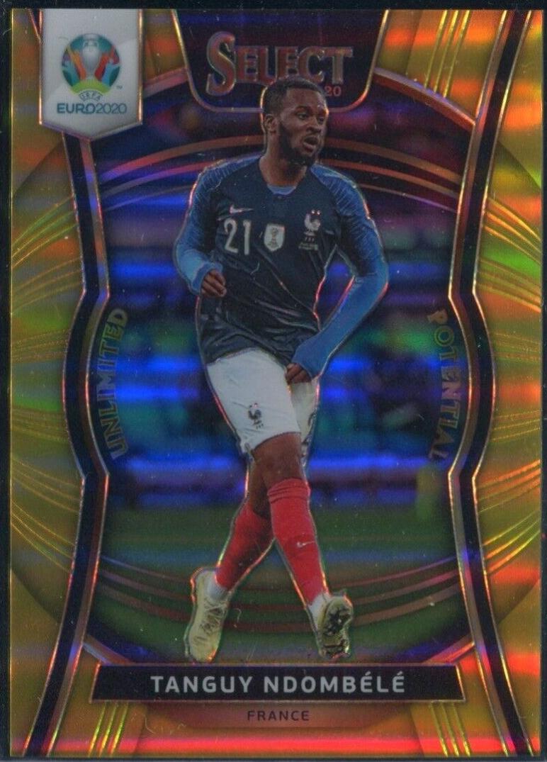 Nicolo Barella [Gold Prizm] #3