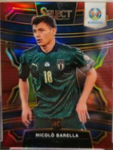 Nicolo Barella [Maroon Prizm] #3
