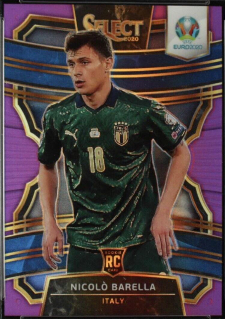 Nicolo Barella [Purple Prizm] #3