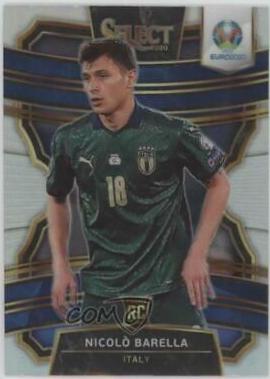 Nicolo Barella [Silver Prizm] #3