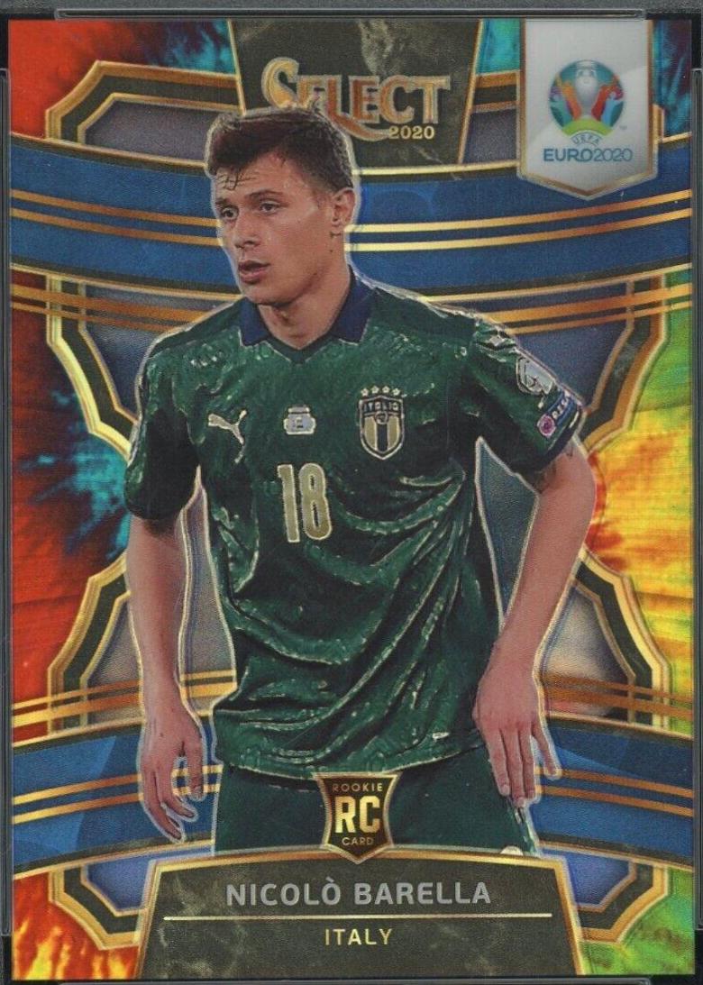 Nicolo Barella [Tie Dye Prizm] #3