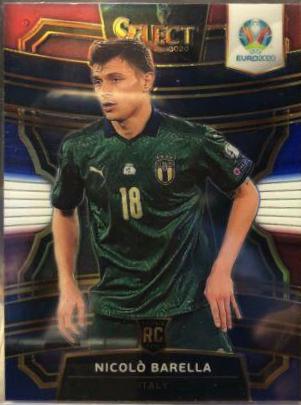 Nicolo Barella [Tri Color Prizm] #3