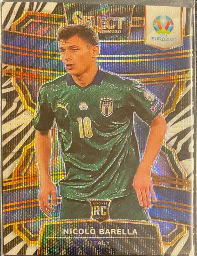 Nicolo Barella [Zebra Prizm] #3