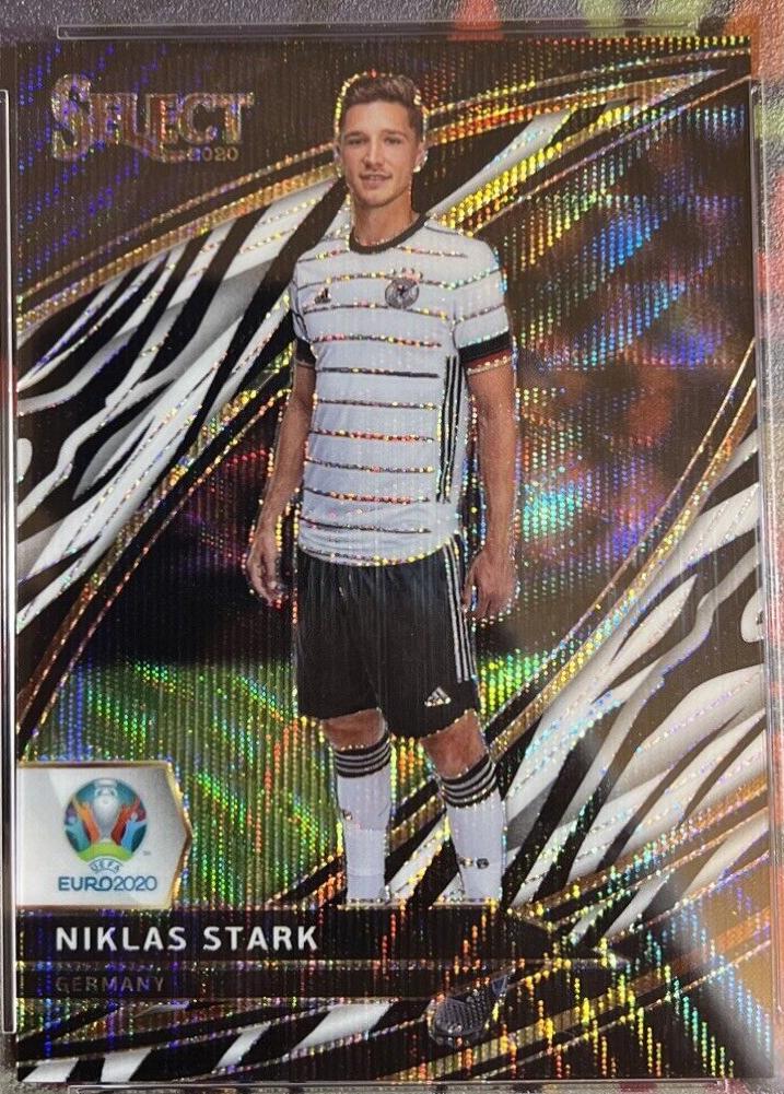 Niklas Stark [Zebra Prizm] #244