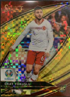 Okay Yokuslu [Gold Prizm] #212
