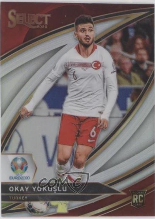 Okay Yokuslu [Silver Prizm] #212