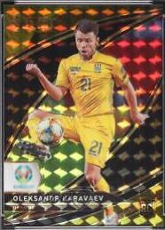 Oleksandr Karavaev [Silver Prizm] #233