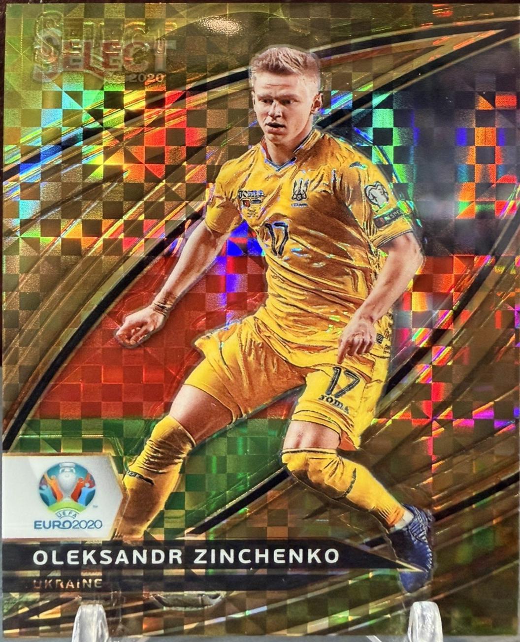 Oleksandr Zinchenko [Gold Prizm] #193