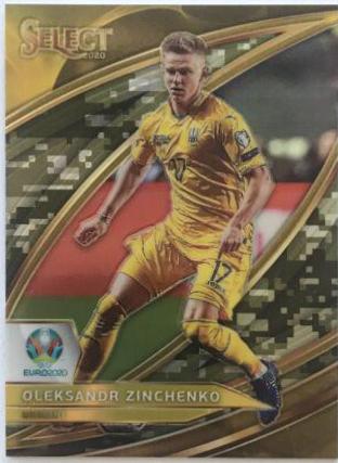 Oleksandr Zinchenko [SP Camo Prizm] #193
