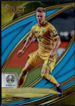 Oleksandr Zinchenko [SP Light Blue Prizm] #193